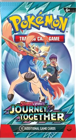 Booster Pack - Pokemon Journey Together