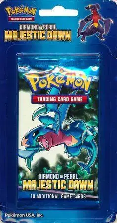 Blister Pack - Pokemon Majestic Dawn