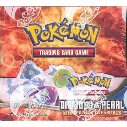 Booster Box - Pokemon Mysterious Treasures