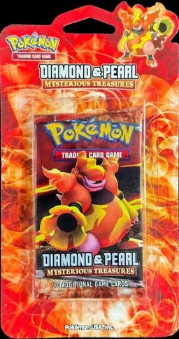 Blister Pack - Pokemon Mysterious Treasures