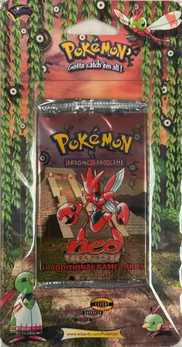 Blister Pack - Pokemon Neo Discovery