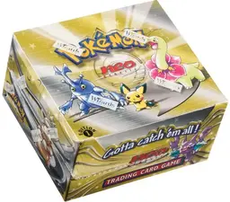 Booster Box - Pokemon Neo Genesis