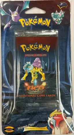 Blister Pack - Pokemon Neo Revelation
