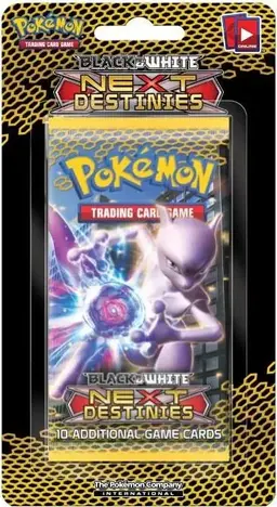 Blister Pack - Pokemon Next Destinies