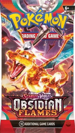 Booster Pack - Pokemon Obsidian Flames
