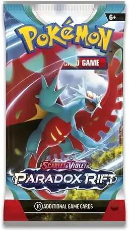 Booster Pack - Pokemon Paradox Rift