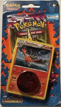 Blister Pack - Pokemon Phantom Forces
