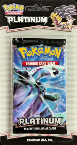 Blister Pack - Pokemon Platinum