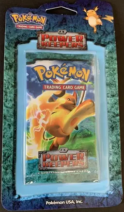 Blister Pack - Pokemon Power Keepers