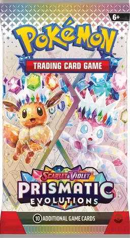 Booster Pack - Pokemon Prismatic Evolutions