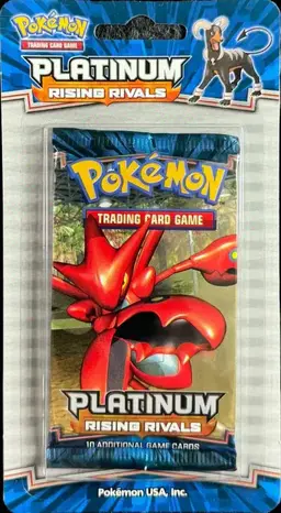 Blister Pack - Pokemon Rising Rivals