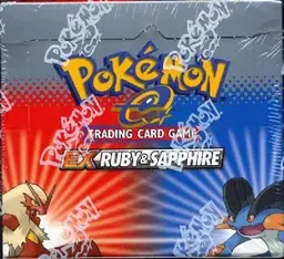 Booster Box - Pokemon Ruby & Sapphire