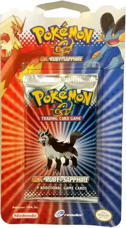 Blister Pack - Pokemon Ruby & Sapphire