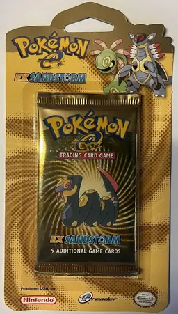 Blister Pack - Pokemon Sandstorm