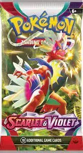 Booster Pack - Pokemon Scarlet & Violet