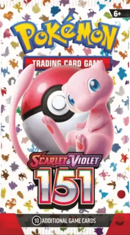 Booster Pack - Pokemon Scarlet & Violet 151