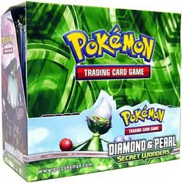 Booster Box - Pokemon Secret Wonders