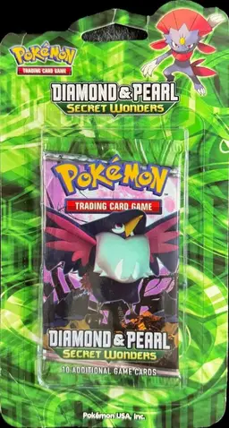 Blister Pack - Pokemon Secret Wonders