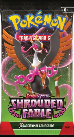 Booster Pack - Pokemon Shrouded Fable