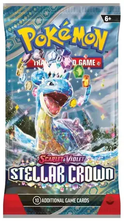 Booster Pack - Pokemon Stellar Crown