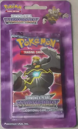 Blister Pack - Pokemon Stormfront