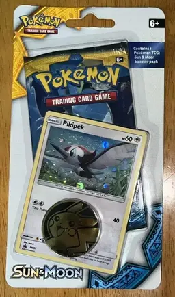 Blister Pack - Pokemon Sun & Moon