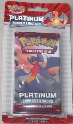 Blister Pack - Pokemon Supreme Victors