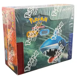 Booster Box - Pokemon Team Magma & Team Aqua