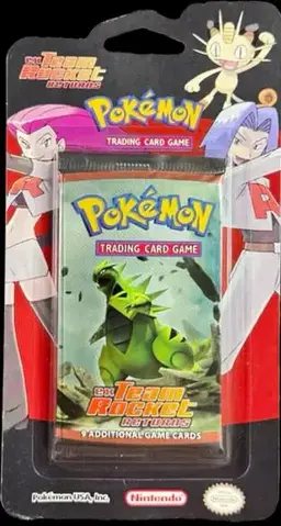 Blister Pack - Pokemon Team Rocket Returns