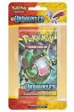 Blister Pack - Pokemon Undaunted