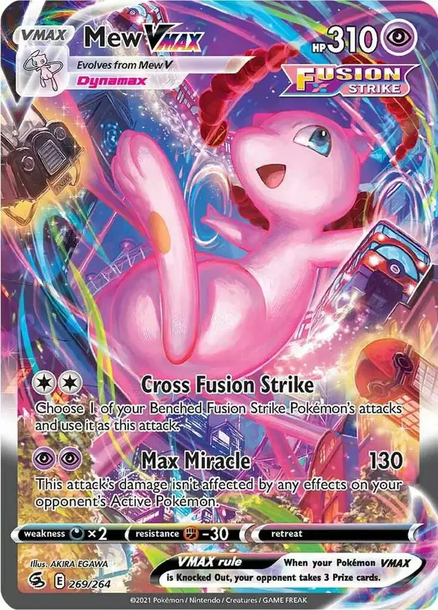 Mew VMAX
