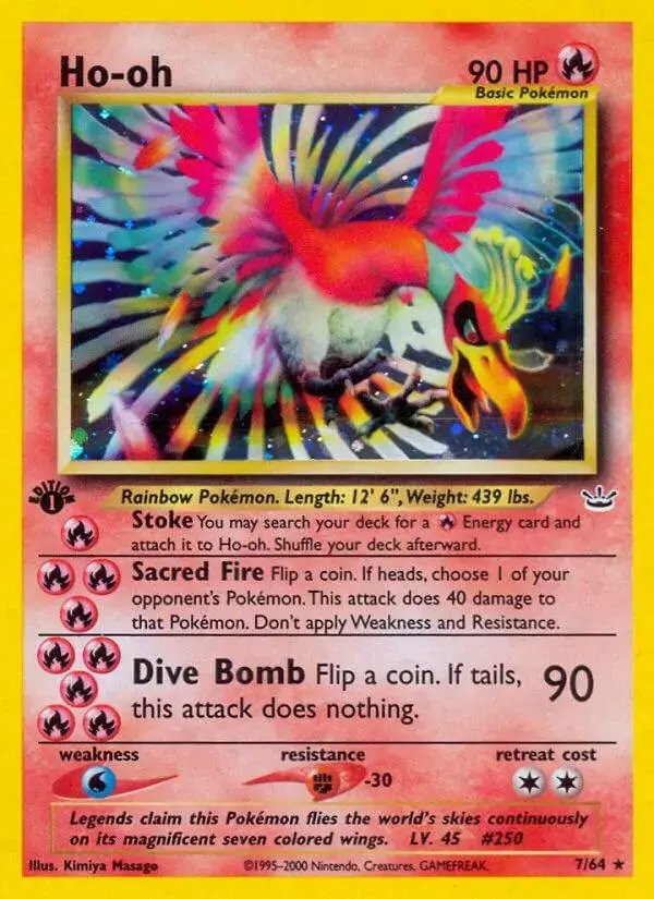 Ho-oh [1st Edition]