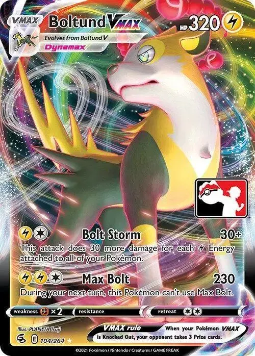 Boltund VMAX [Prize Pack]