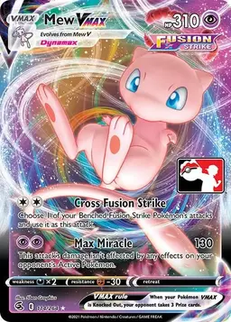 Mew VMAX [Play] #114 - Pokemon Fusion Strike