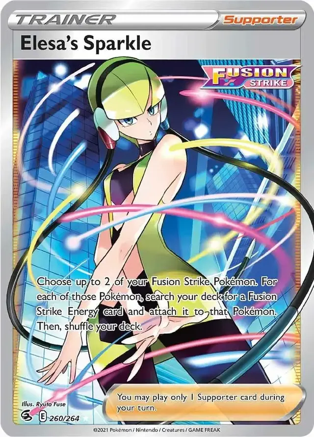 Elesa's Sparkle