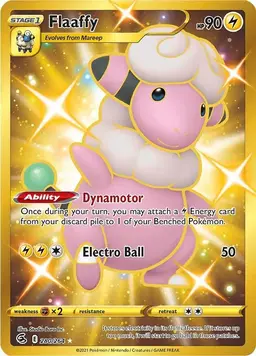 Flaaffy 280 - Pokemon Fusion Strike