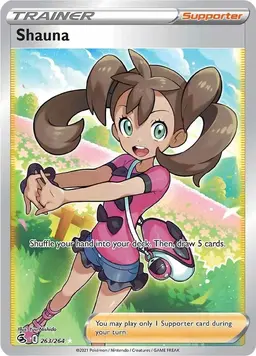 Shauna 263 - Pokemon Fusion Strike