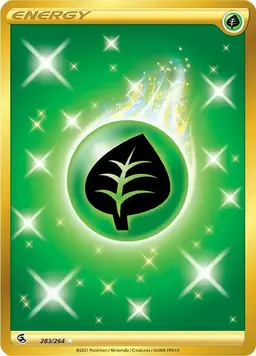 Grass Energy 283 - Pokemon Fusion Strike