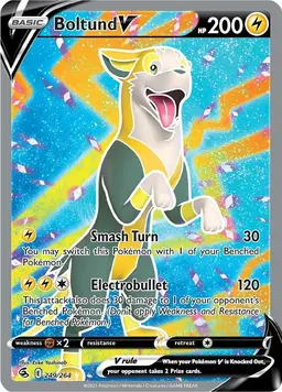 Boltund V 249 - Pokemon Fusion Strike