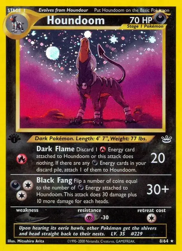 Houndoom [1st Edition]