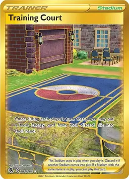 Training Court 282 - Pokemon Fusion Strike