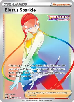Elesa's Sparkle 275 - Pokemon Fusion Strike