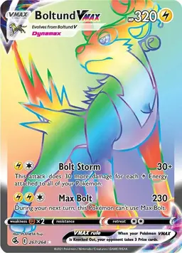 Boltund VMAX 267 - Pokemon Fusion Strike