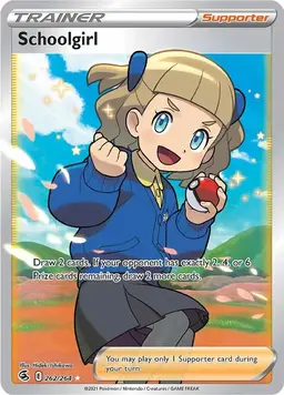 Schoolgirl 262 - Pokemon Fusion Strike