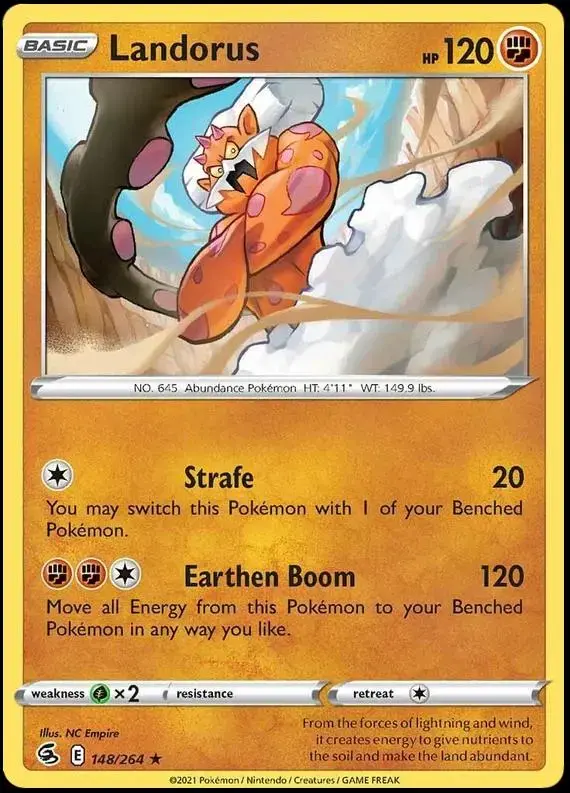 Landorus [Holo]