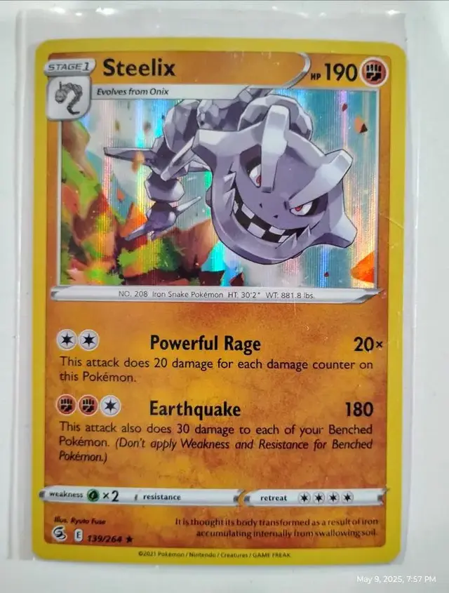 Steelix [Holo]