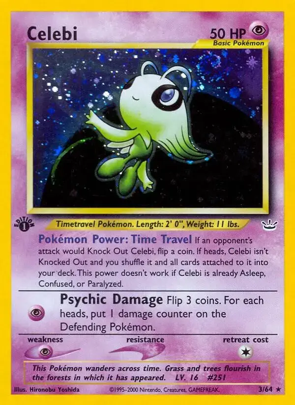 Celebi [1st Edition]