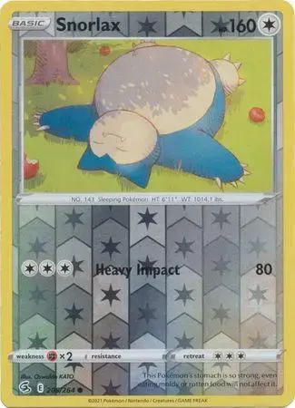 Snorlax [Reverse Holo]