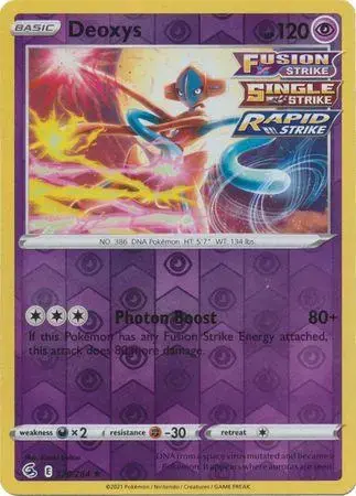 Deoxys [Reverse Holo]