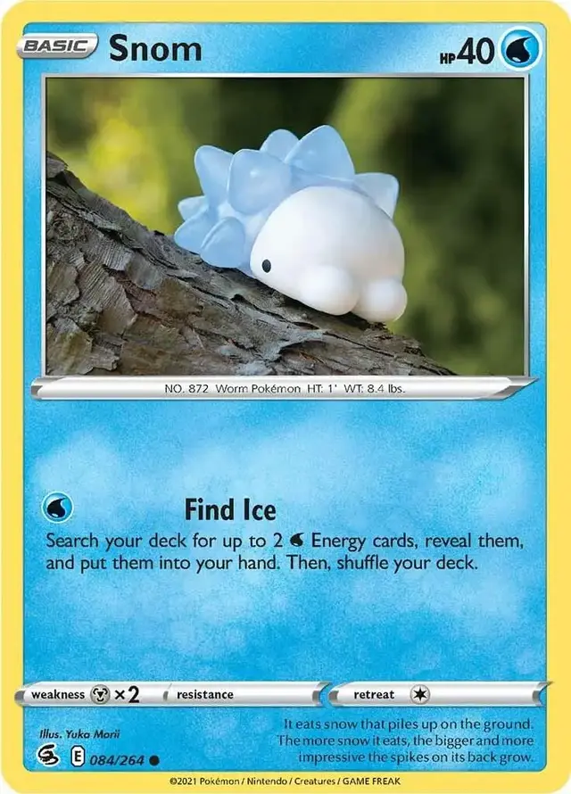 Snom - Pokemon Fusion Strike #84